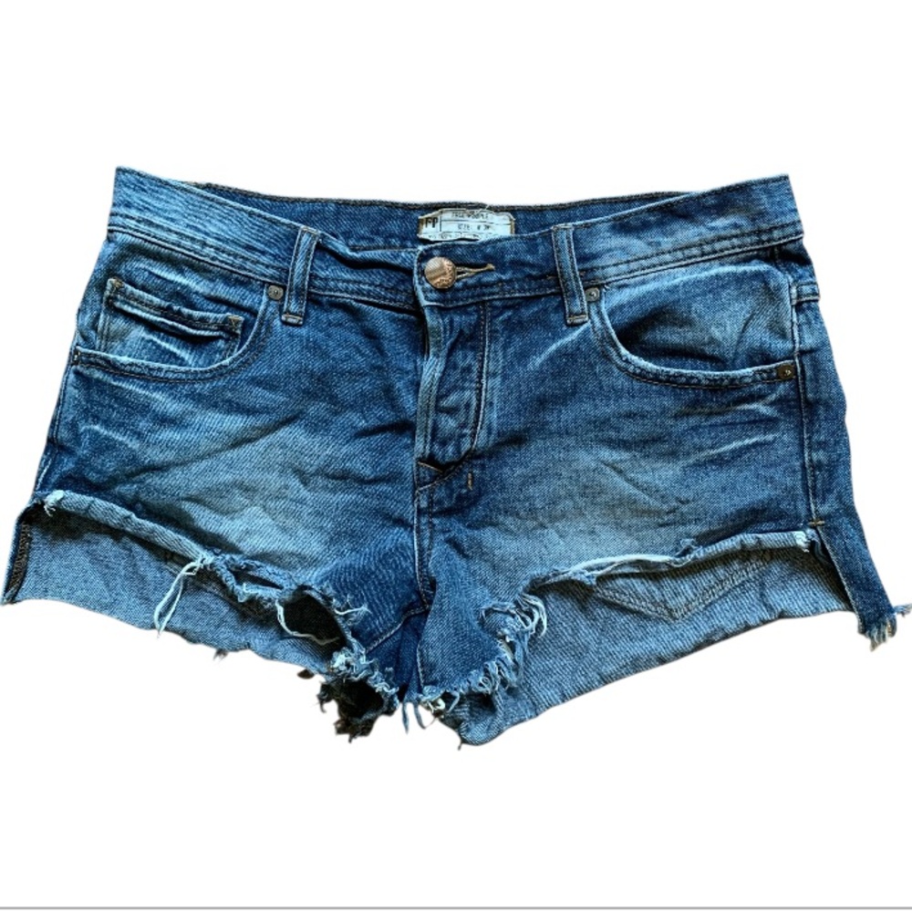 Free People Shorts denim size 28
